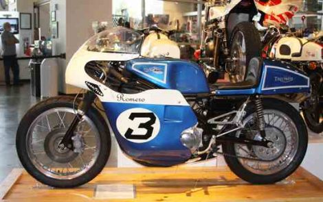 1970 Triumph Trident F750 Image